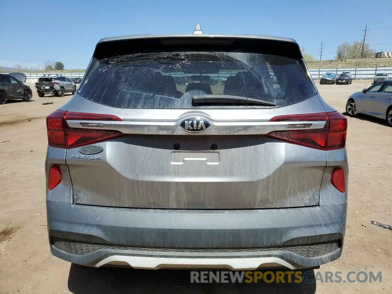 6 Photograph of a damaged car KNDEPCAAXM7094203 KIA SELTOS 2021