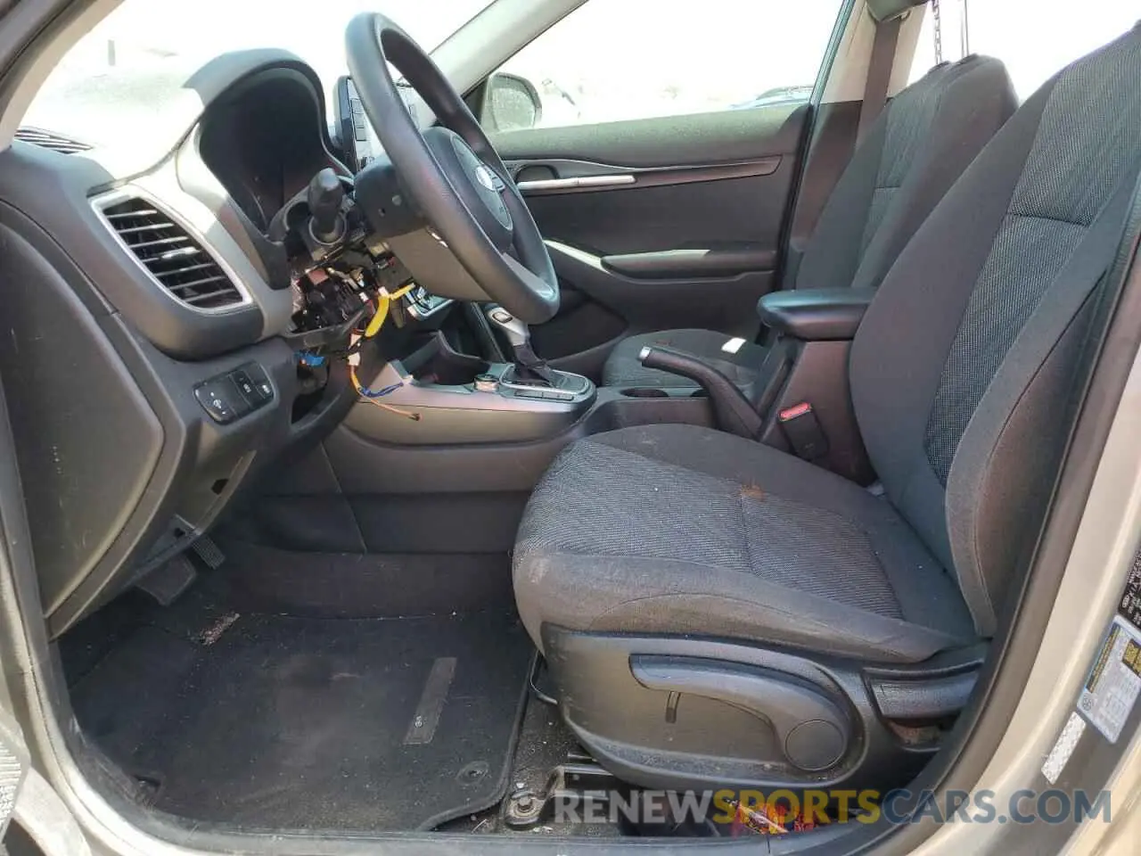 7 Photograph of a damaged car KNDEPCAAXM7094203 KIA SELTOS 2021