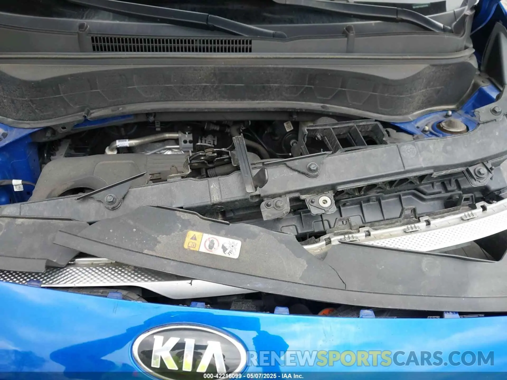 10 Photograph of a damaged car KNDEPCAAXM7180496 KIA SELTOS 2021