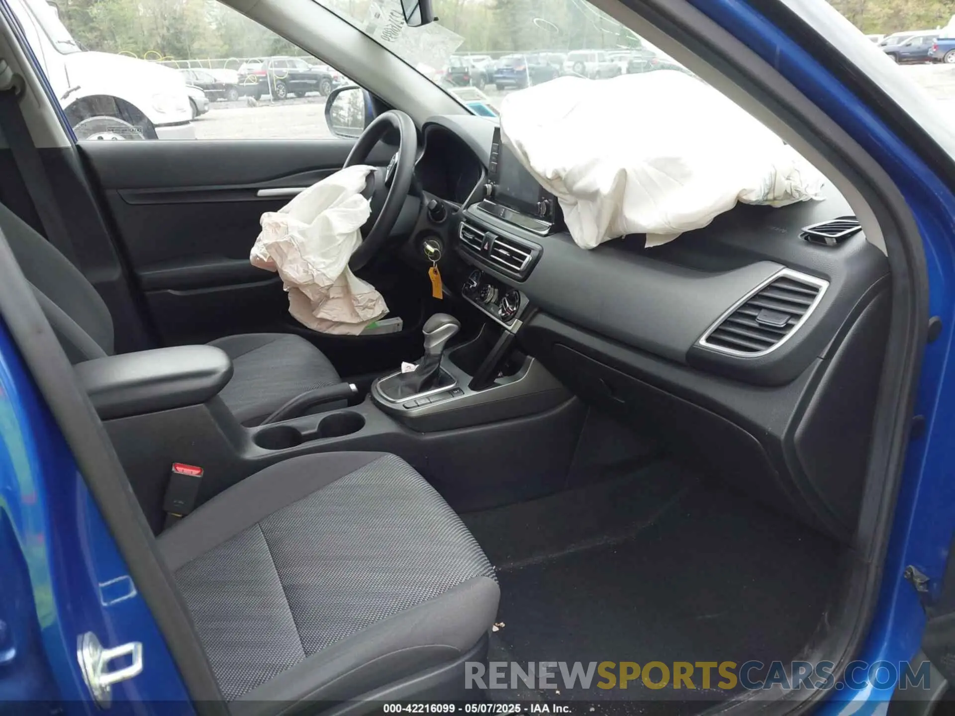 5 Photograph of a damaged car KNDEPCAAXM7180496 KIA SELTOS 2021