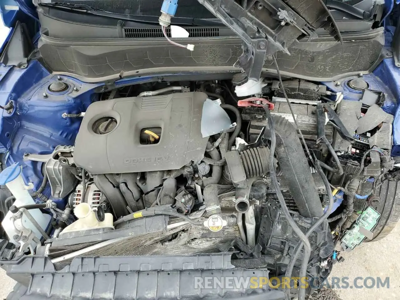 12 Photograph of a damaged car KNDERCAA0M7072270 KIA SELTOS 2021