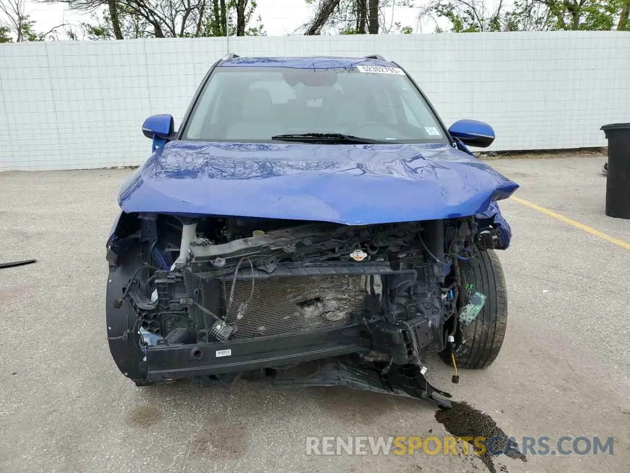 5 Photograph of a damaged car KNDERCAA0M7072270 KIA SELTOS 2021