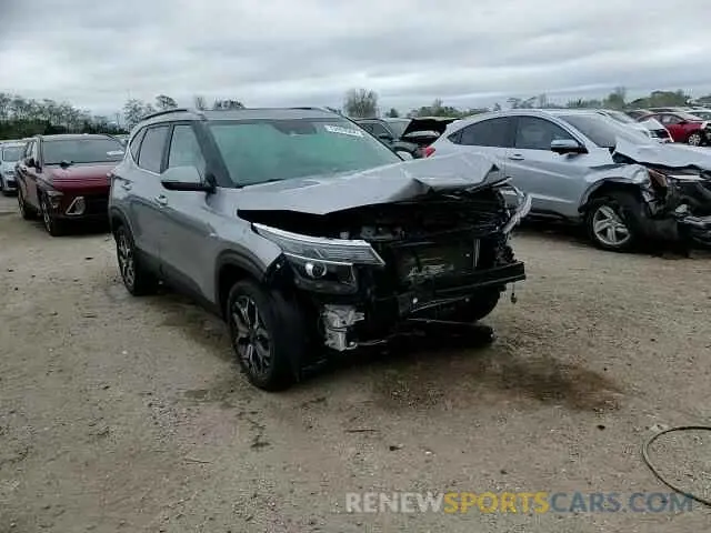 14 Photograph of a damaged car KNDERCAA0M7212897 KIA SELTOS 2021