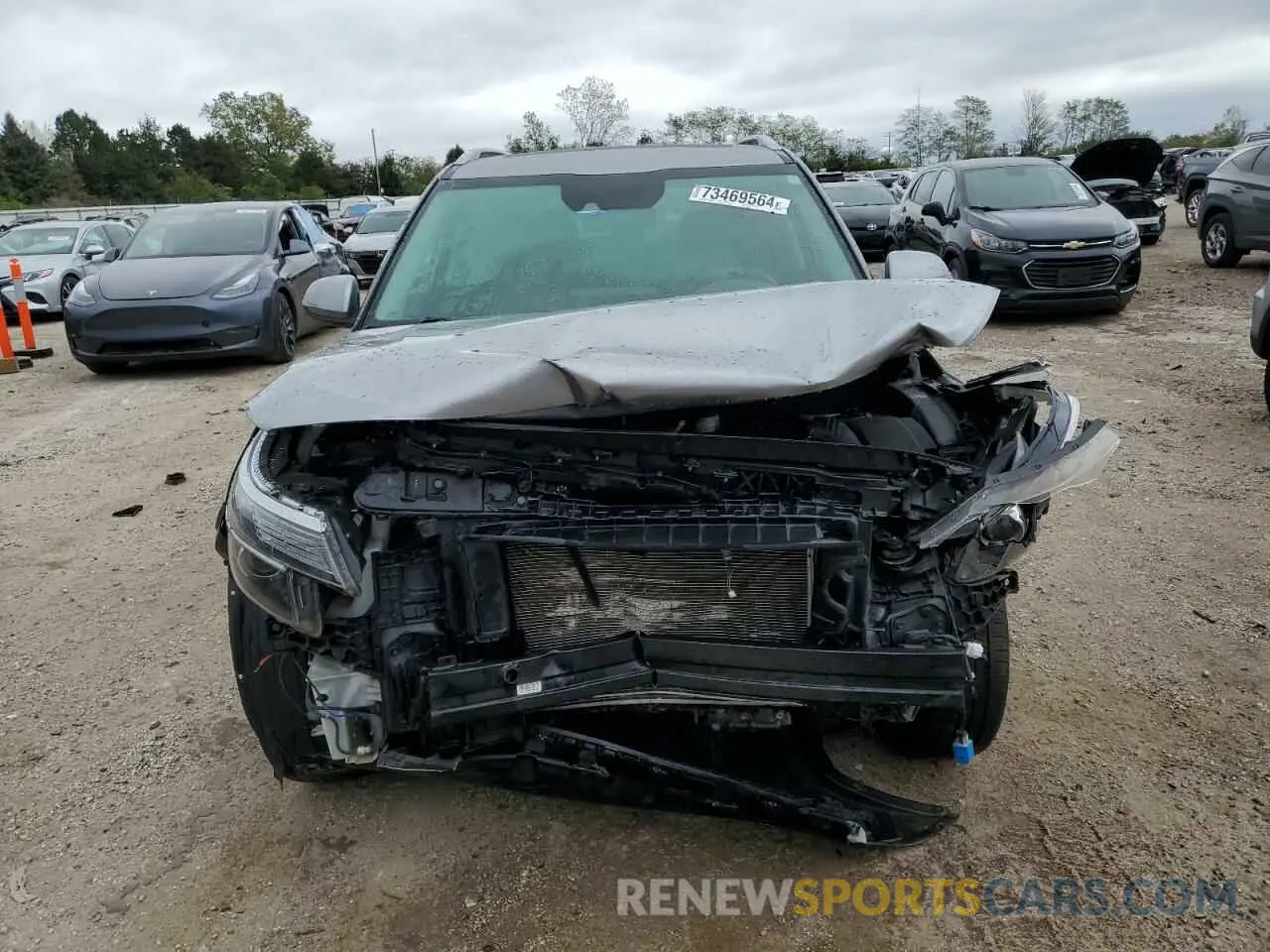 5 Photograph of a damaged car KNDERCAA0M7212897 KIA SELTOS 2021