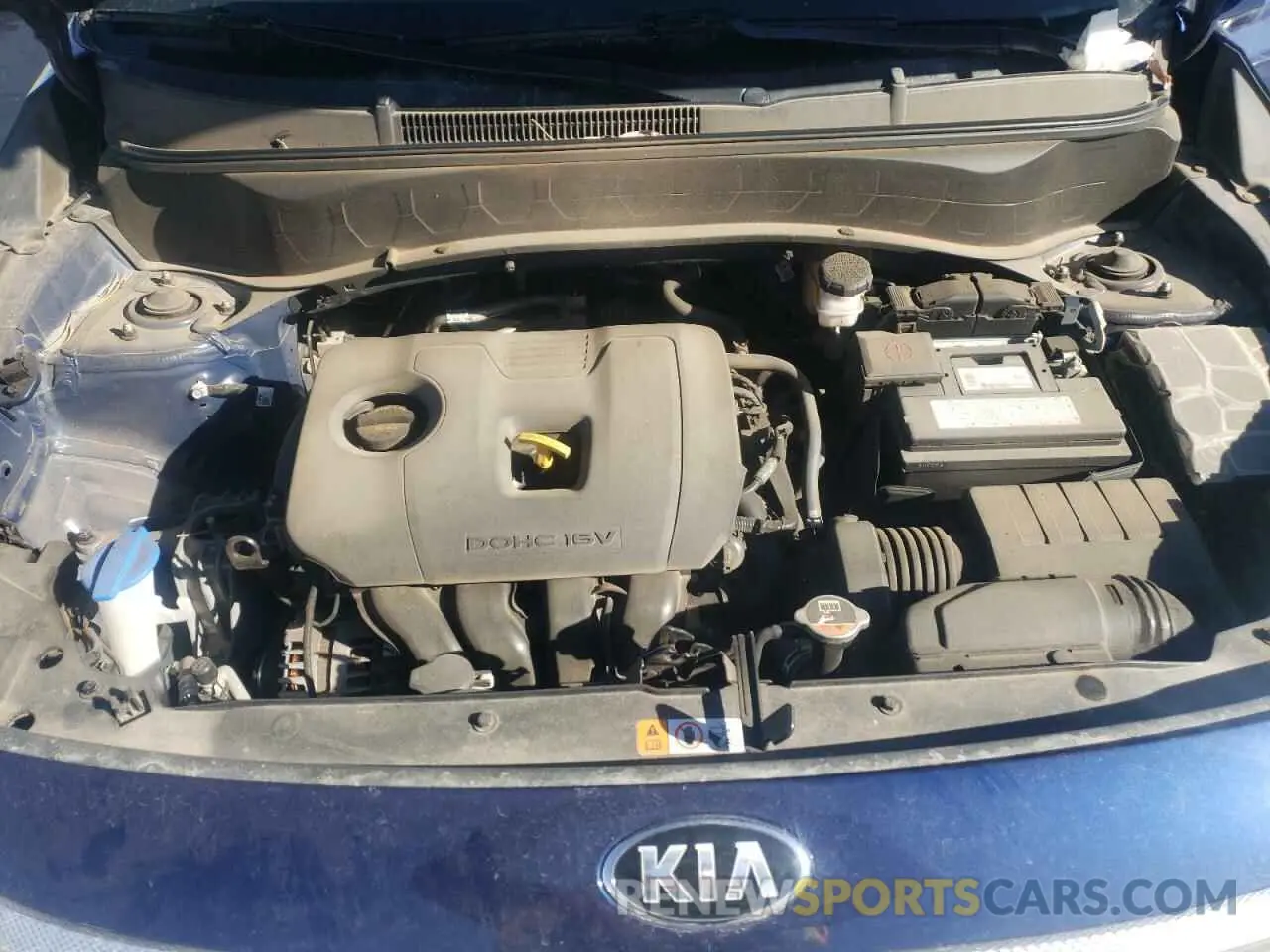 14 Photograph of a damaged car KNDERCAA1M7130483 KIA SELTOS 2021