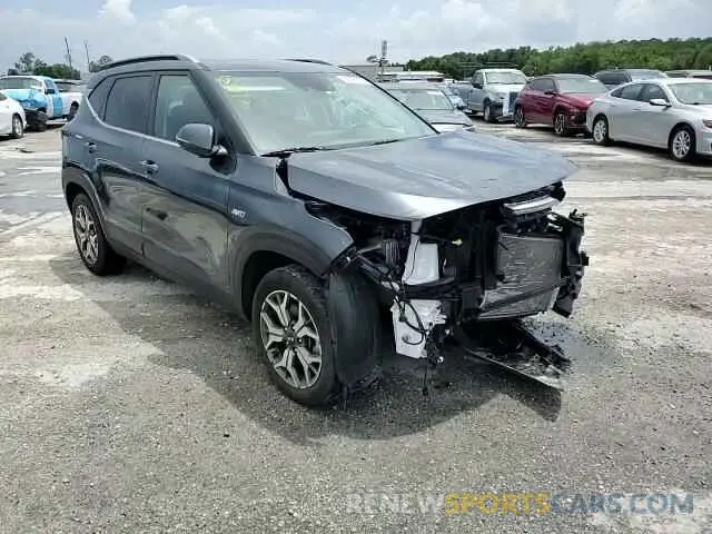 15 Photograph of a damaged car KNDERCAA1M7179165 KIA SELTOS 2021