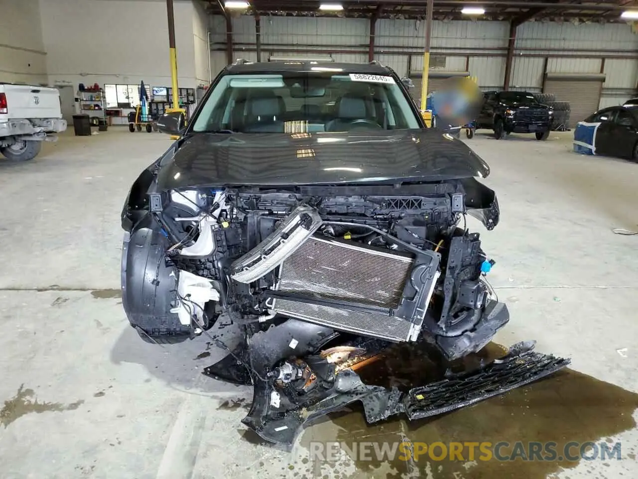 5 Photograph of a damaged car KNDERCAA1M7179165 KIA SELTOS 2021
