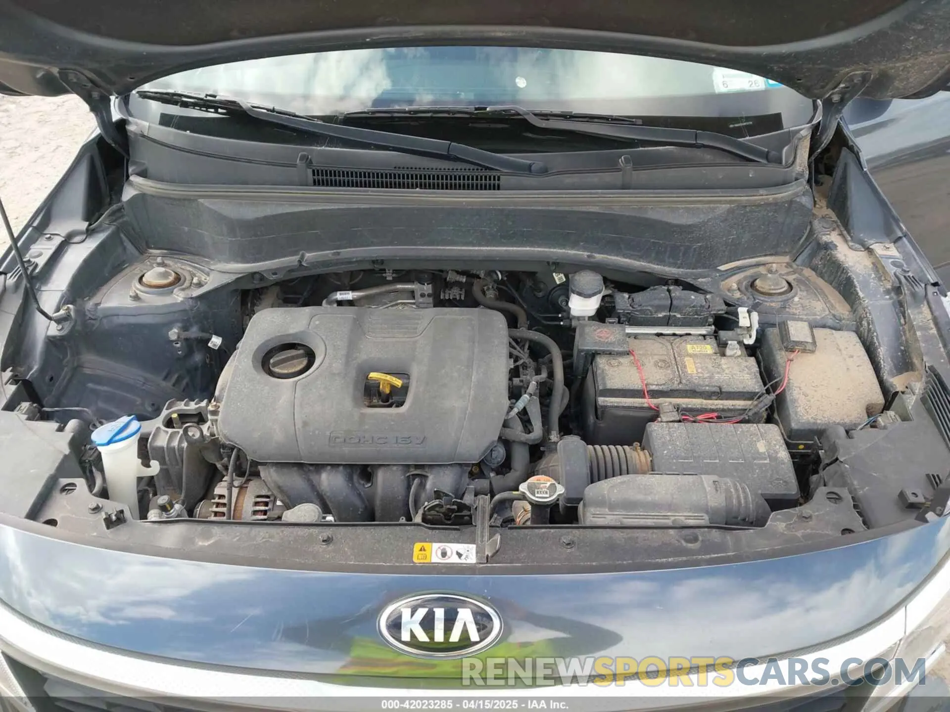 10 Photograph of a damaged car KNDERCAA2M7137118 KIA SELTOS 2021