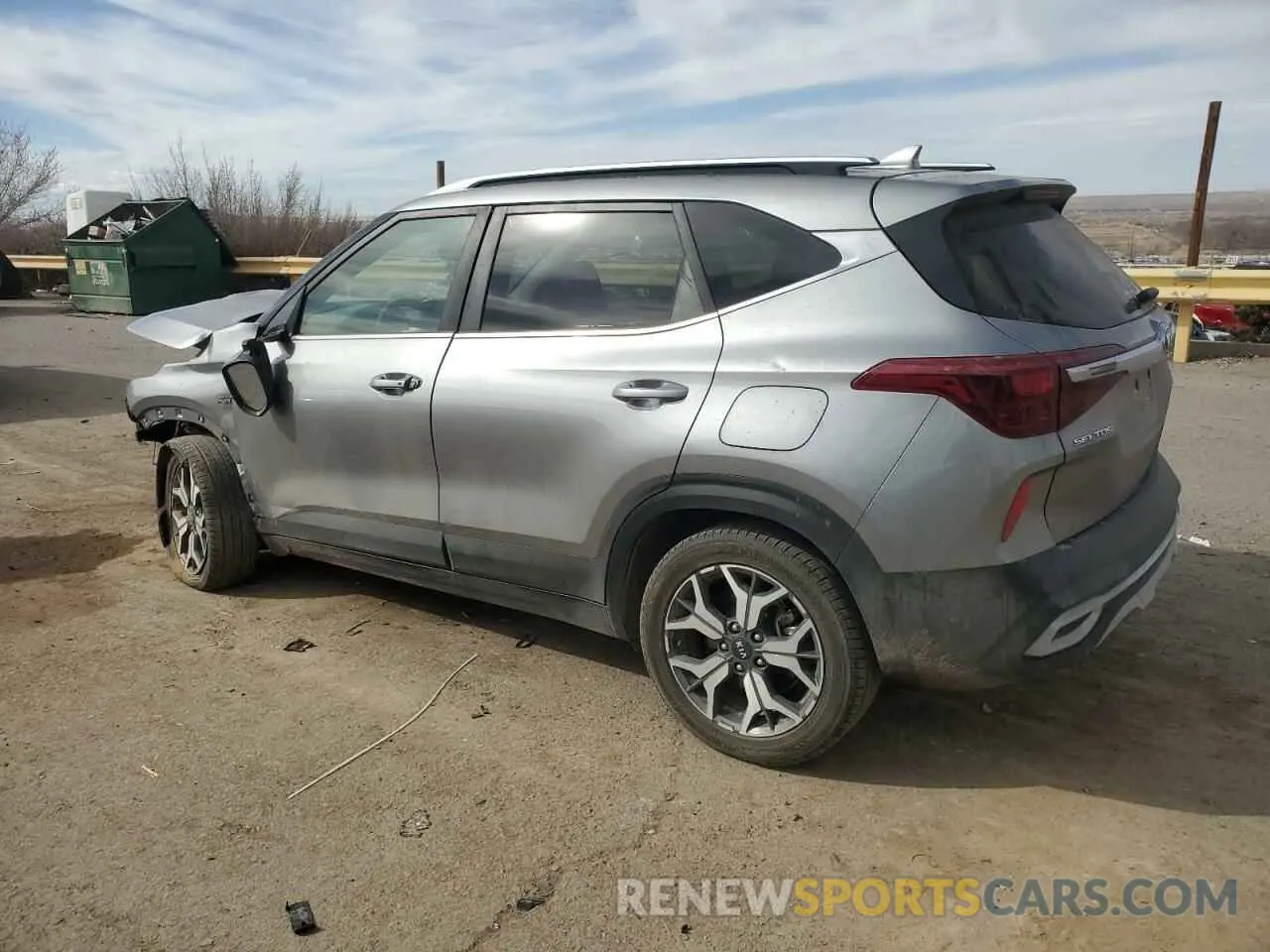 2 Photograph of a damaged car KNDERCAA3M7072747 KIA SELTOS 2021