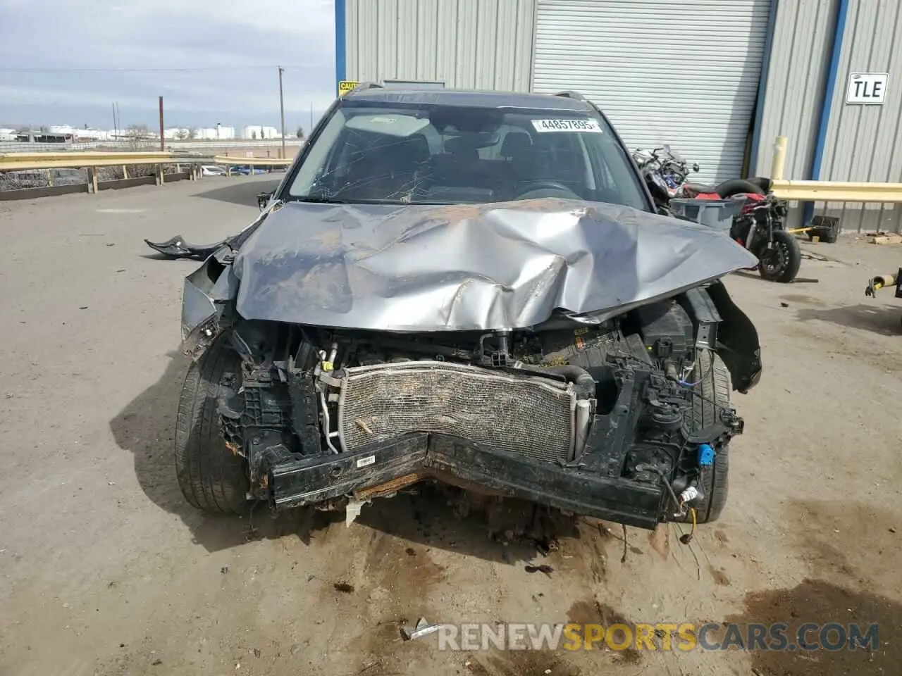 5 Photograph of a damaged car KNDERCAA3M7072747 KIA SELTOS 2021
