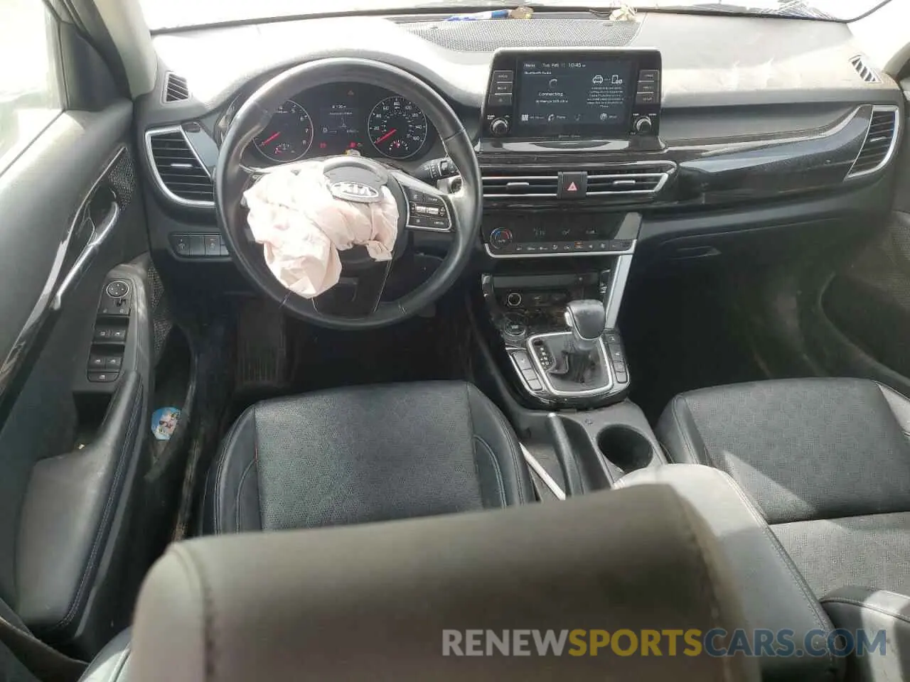 8 Photograph of a damaged car KNDERCAA3M7072747 KIA SELTOS 2021