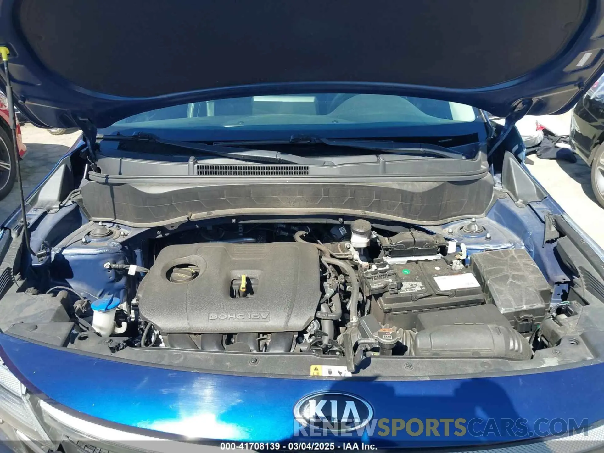 10 Photograph of a damaged car KNDERCAA3M7076667 KIA SELTOS 2021