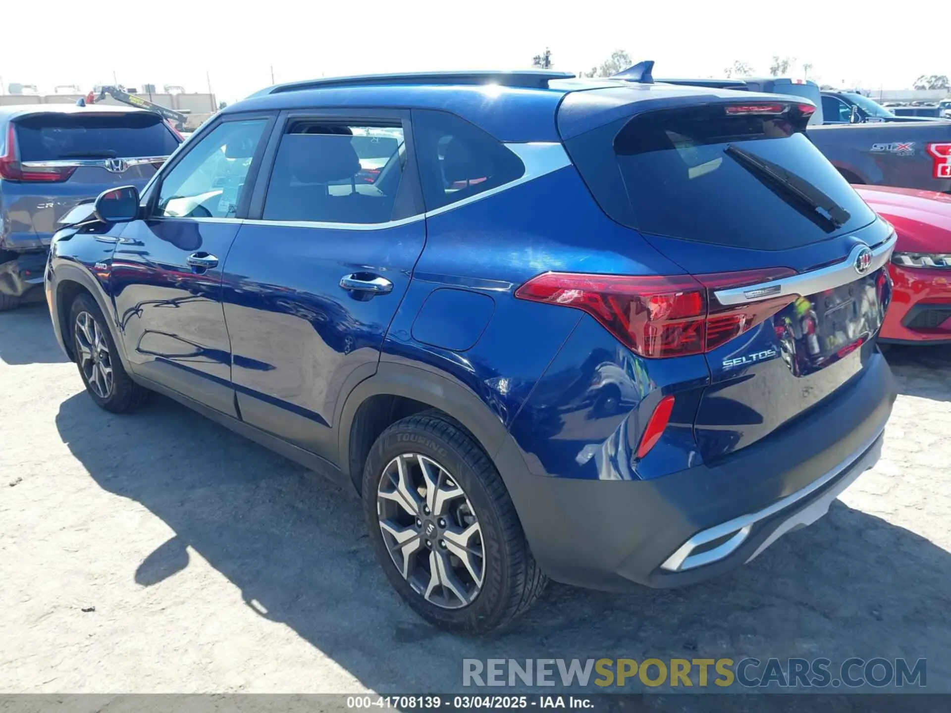 3 Photograph of a damaged car KNDERCAA3M7076667 KIA SELTOS 2021