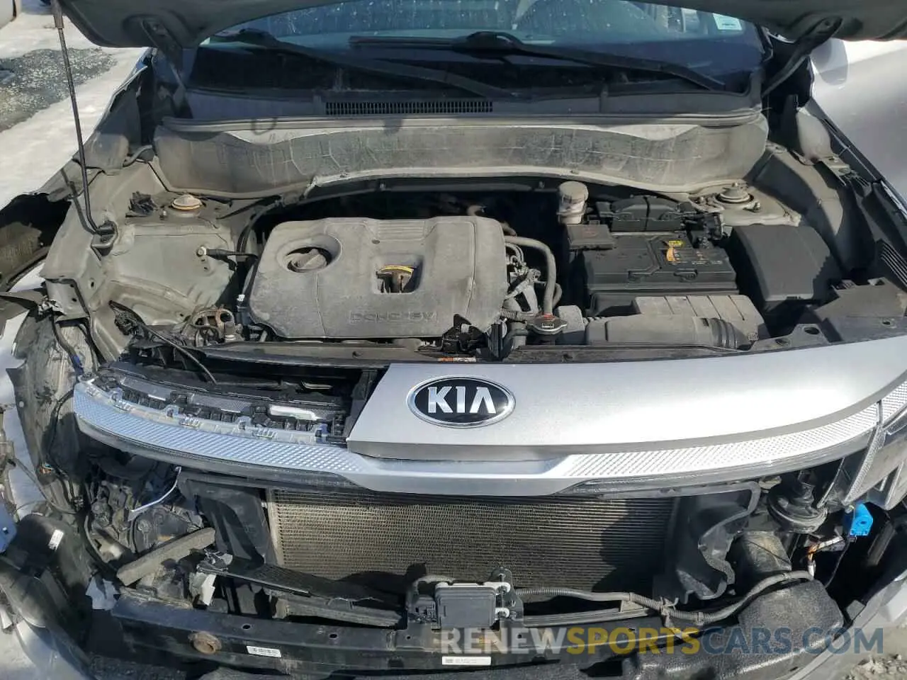 12 Photograph of a damaged car KNDERCAA3M7099267 KIA SELTOS 2021