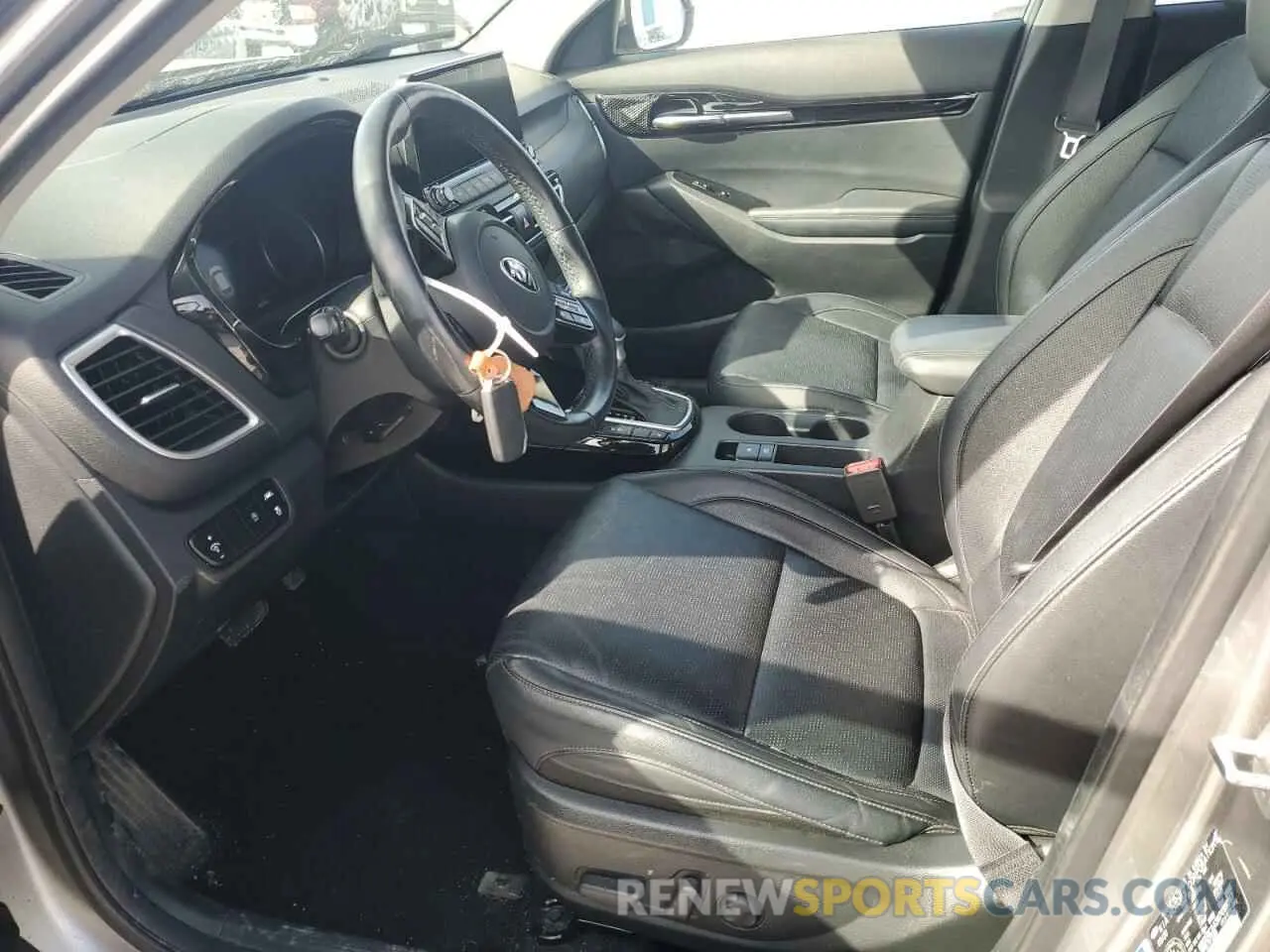 7 Photograph of a damaged car KNDERCAA3M7099267 KIA SELTOS 2021