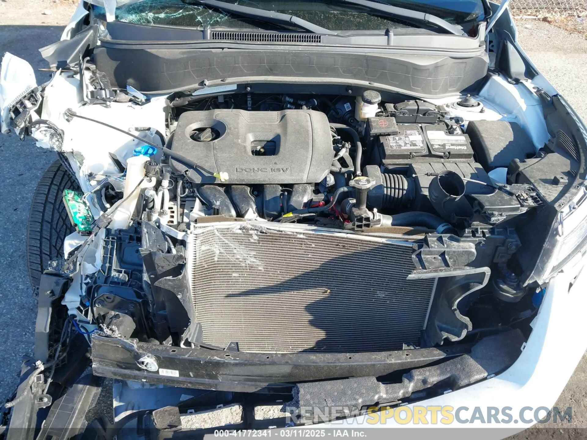 10 Photograph of a damaged car KNDERCAA3M7222534 KIA SELTOS 2021