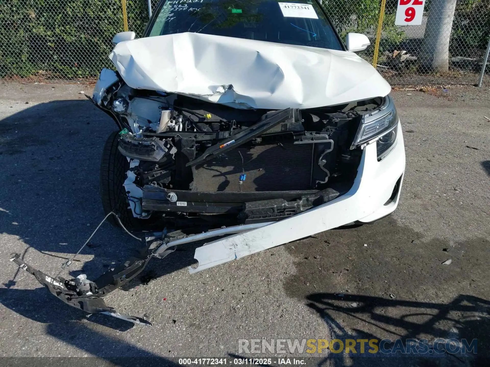 6 Photograph of a damaged car KNDERCAA3M7222534 KIA SELTOS 2021