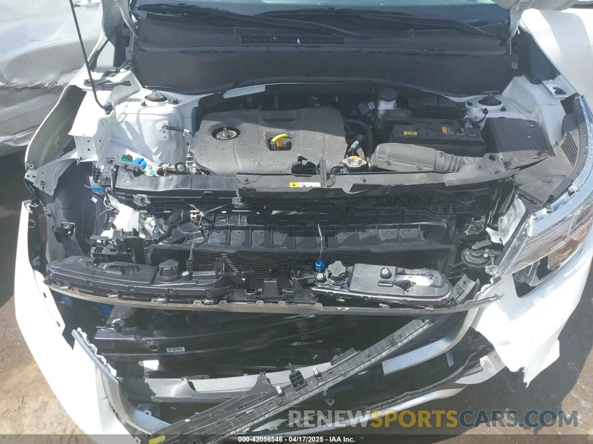 10 Photograph of a damaged car KNDERCAA3M7229080 KIA SELTOS 2021