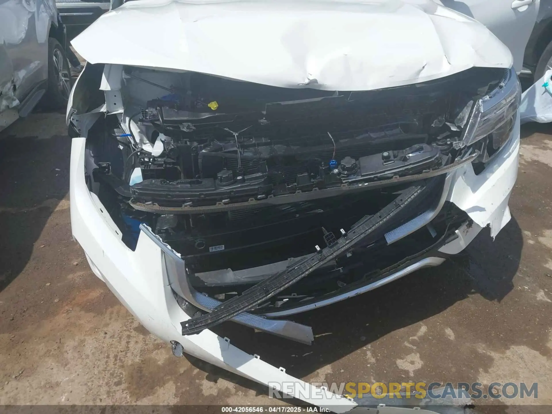 6 Photograph of a damaged car KNDERCAA3M7229080 KIA SELTOS 2021