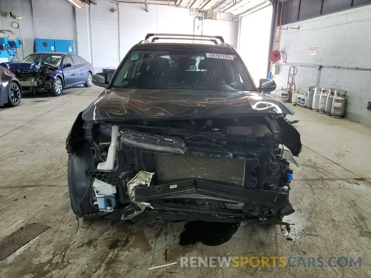 5 Photograph of a damaged car KNDERCAA4M7119123 KIA SELTOS 2021