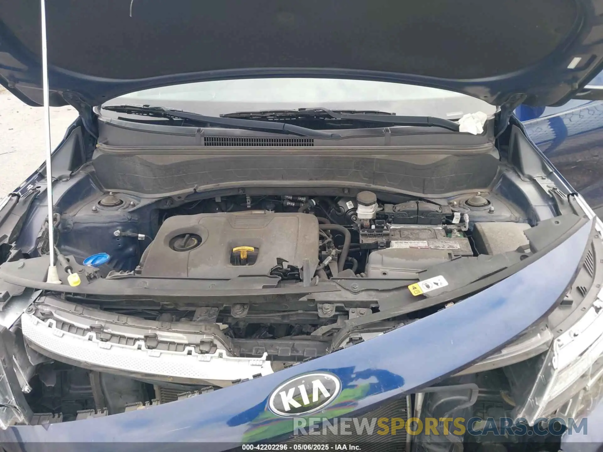 10 Photograph of a damaged car KNDERCAA4M7127481 KIA SELTOS 2021