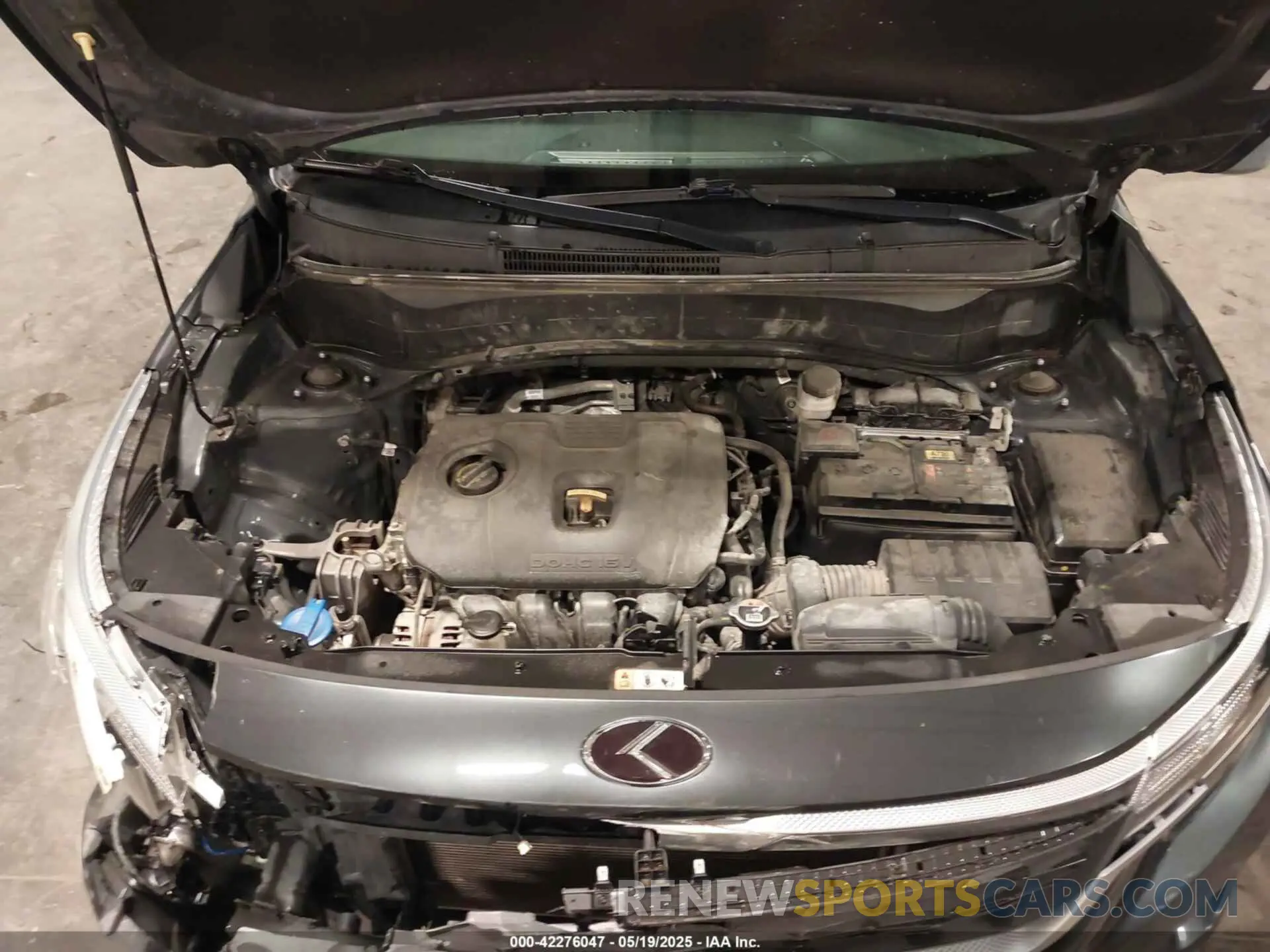 10 Photograph of a damaged car KNDERCAA4M7139369 KIA SELTOS 2021
