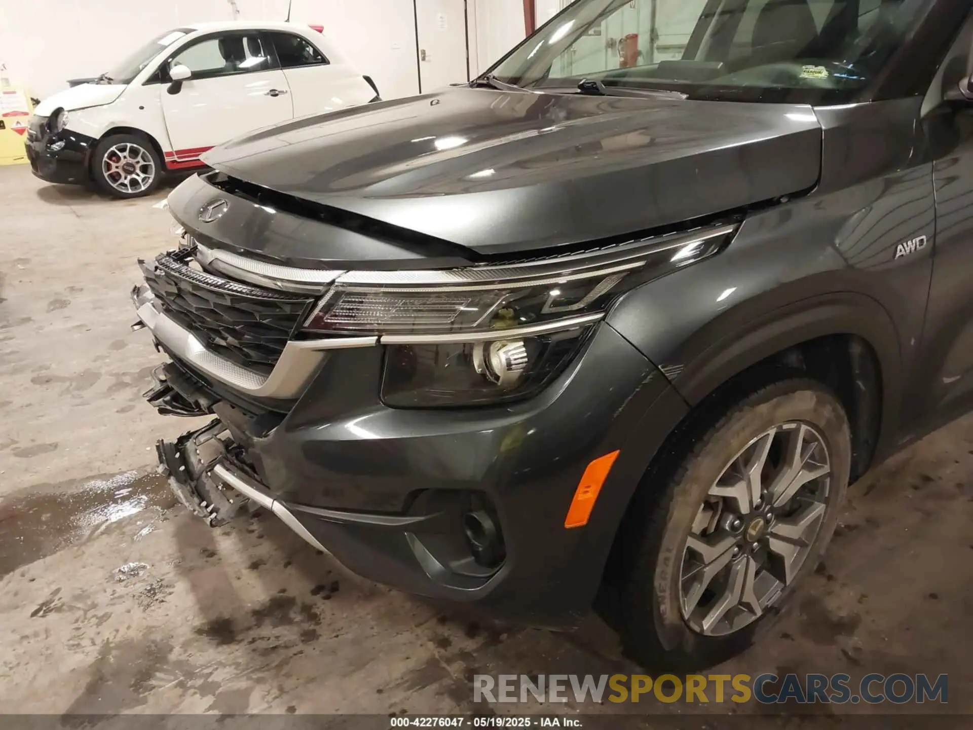 20 Photograph of a damaged car KNDERCAA4M7139369 KIA SELTOS 2021