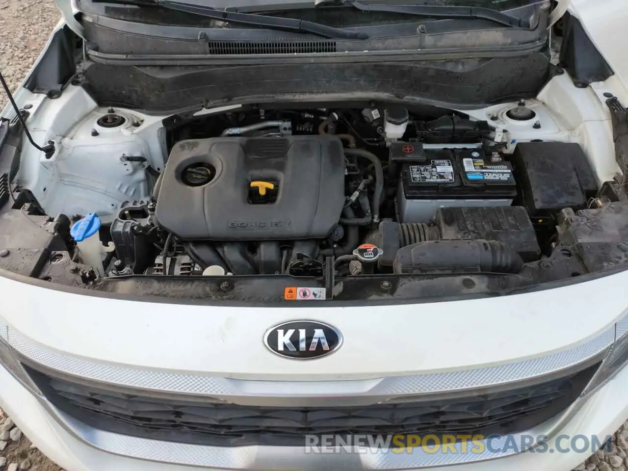 11 Photograph of a damaged car KNDERCAA4M7166135 KIA SELTOS 2021