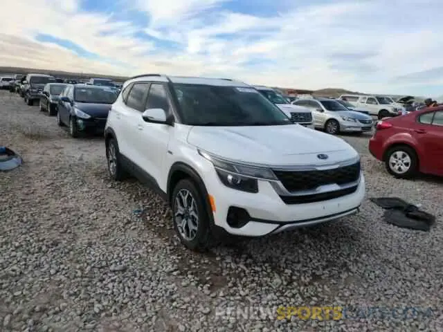 13 Photograph of a damaged car KNDERCAA4M7166135 KIA SELTOS 2021