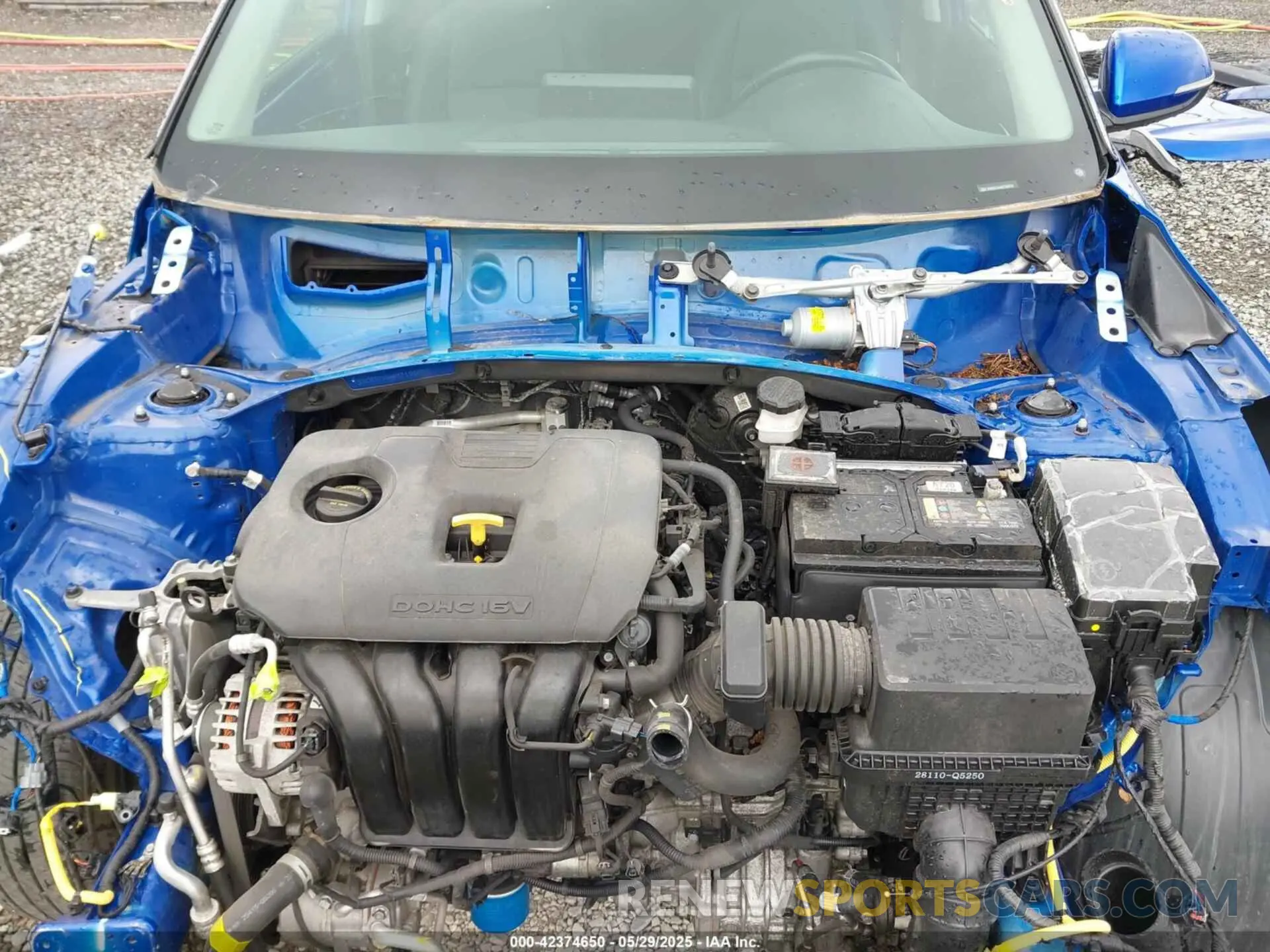 10 Photograph of a damaged car KNDERCAA4M7196056 KIA SELTOS 2021