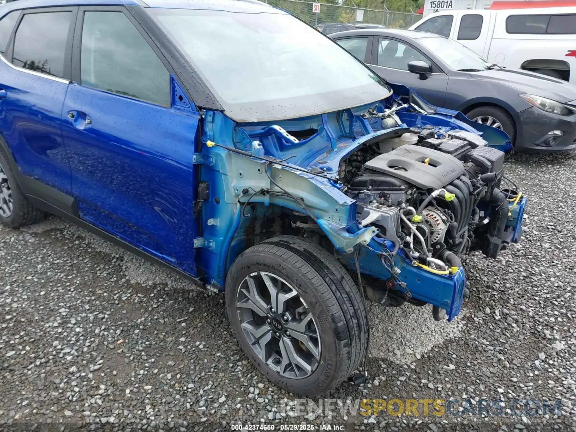 6 Photograph of a damaged car KNDERCAA4M7196056 KIA SELTOS 2021