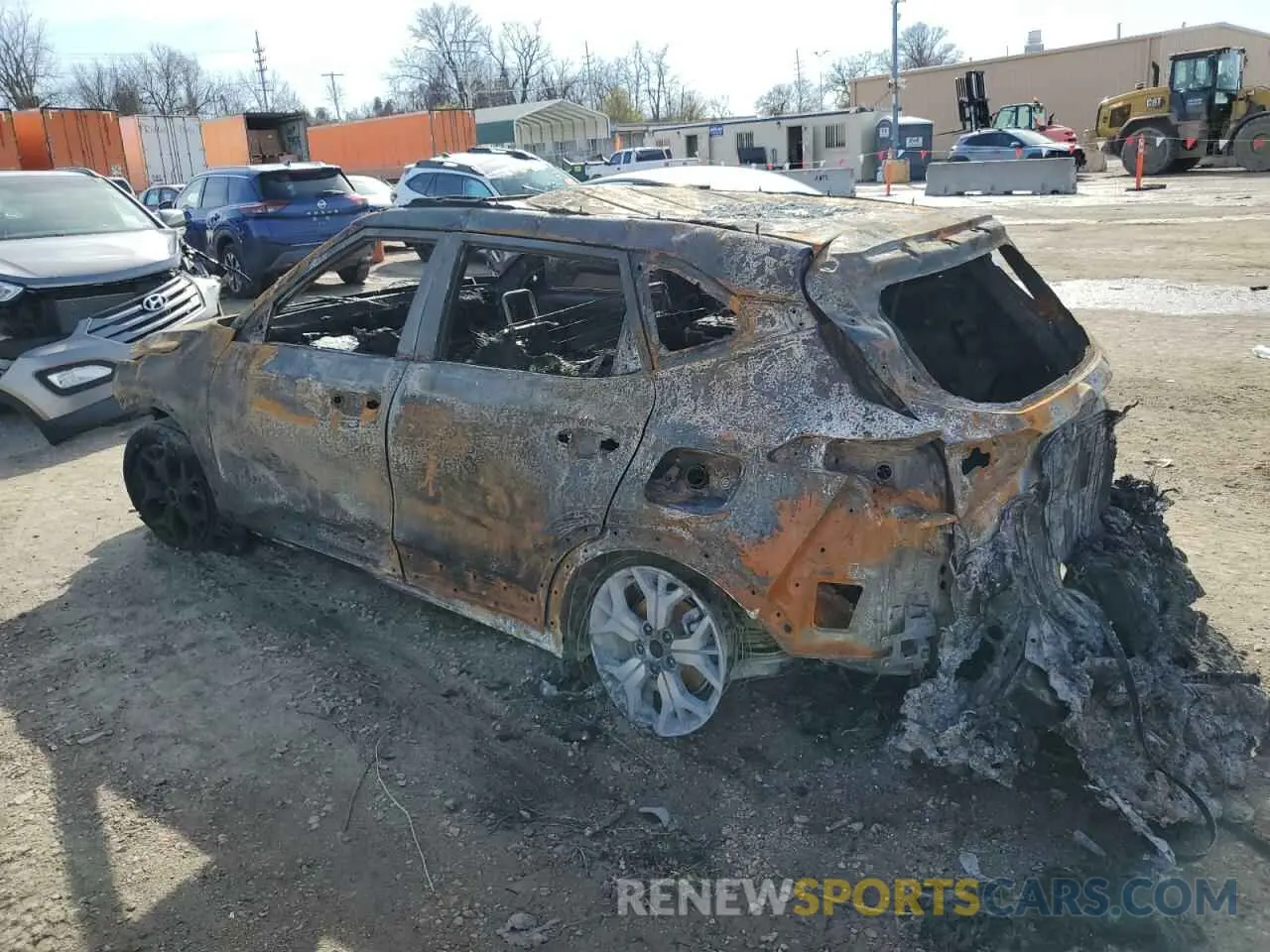 2 Photograph of a damaged car KNDERCAA4M7213387 KIA SELTOS 2021
