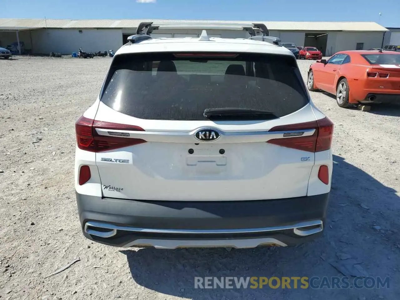 6 Photograph of a damaged car KNDERCAA5M7154298 KIA SELTOS 2021
