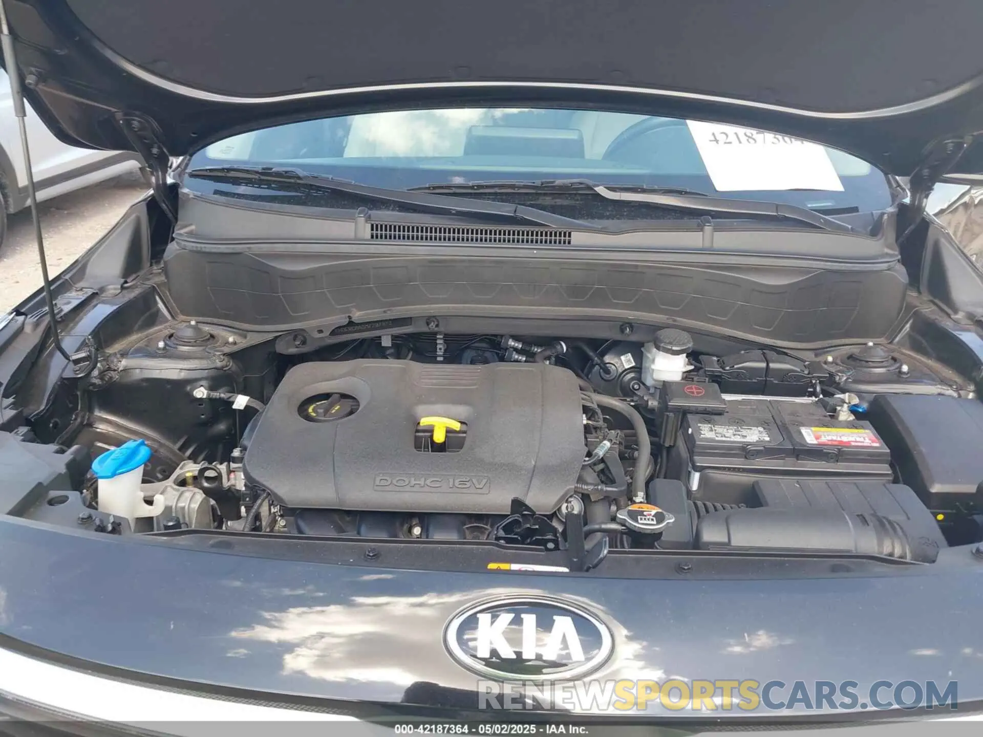 10 Photograph of a damaged car KNDERCAA5M7207873 KIA SELTOS 2021