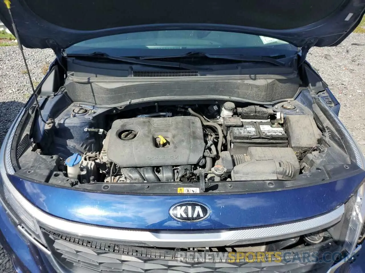 12 Photograph of a damaged car KNDERCAA6M7040987 KIA SELTOS 2021