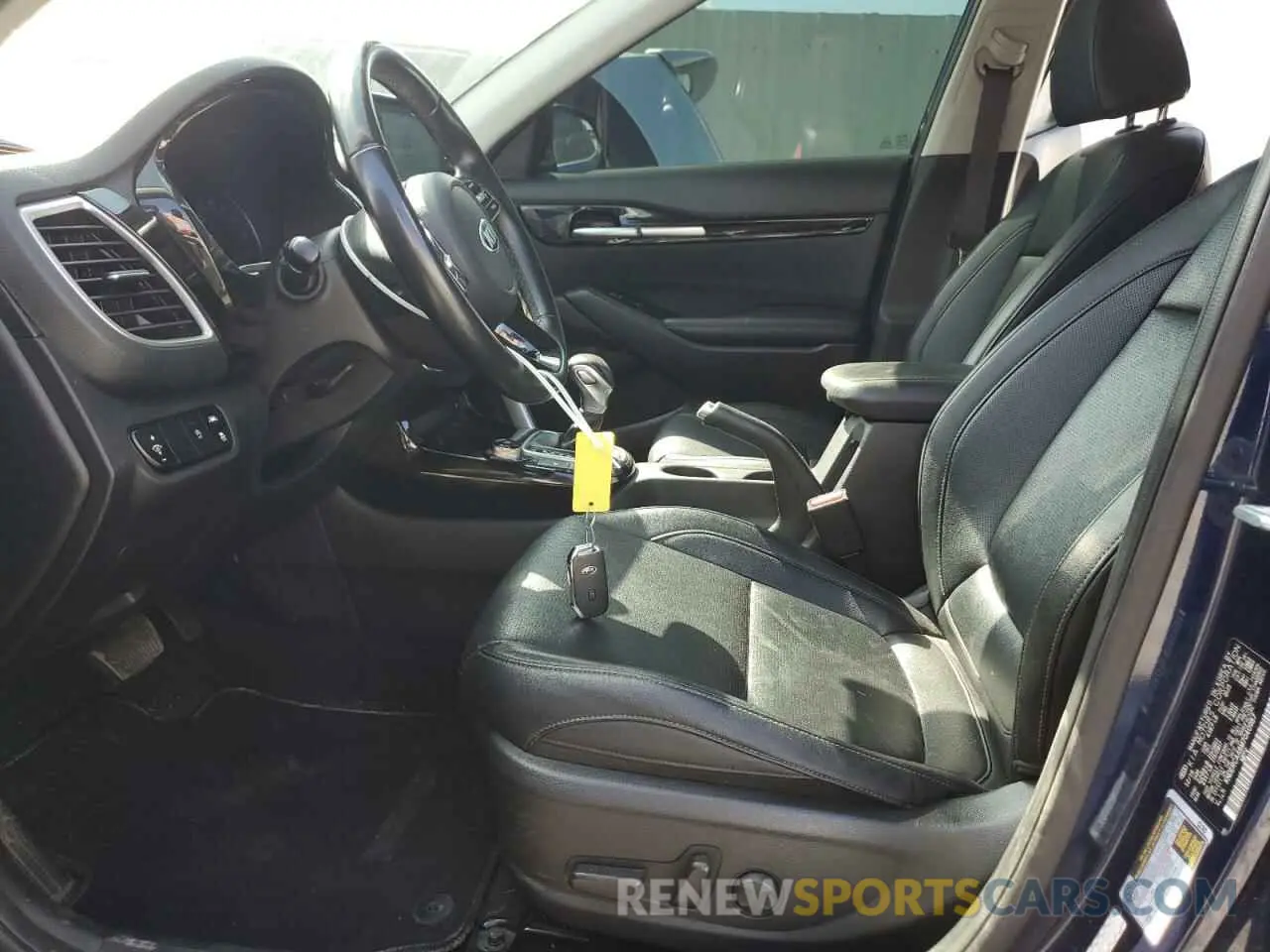 7 Photograph of a damaged car KNDERCAA6M7040987 KIA SELTOS 2021