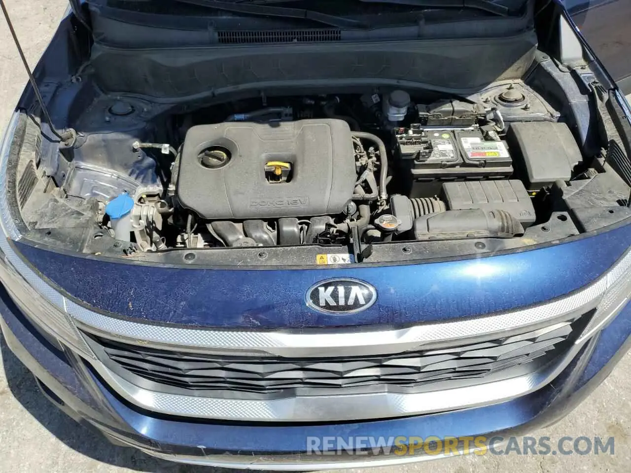 12 Photograph of a damaged car KNDERCAA6M7158246 KIA SELTOS 2021