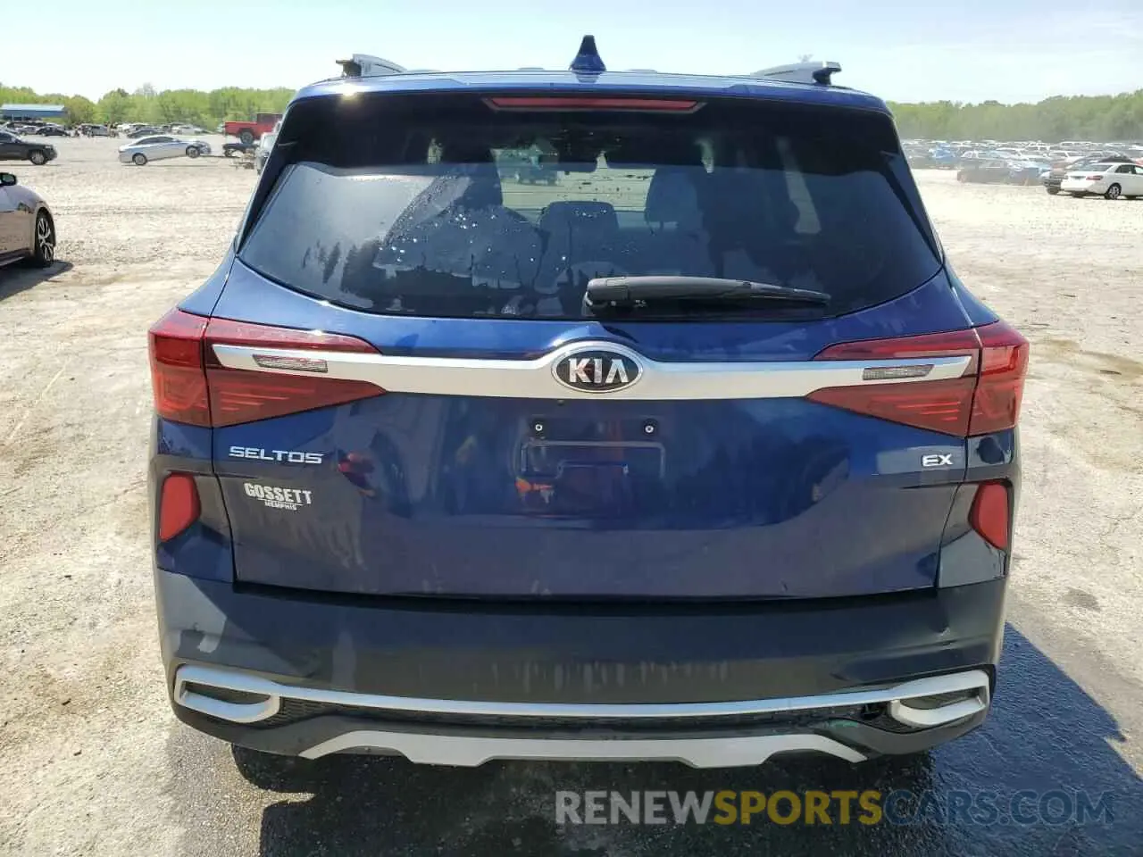 6 Photograph of a damaged car KNDERCAA6M7158246 KIA SELTOS 2021