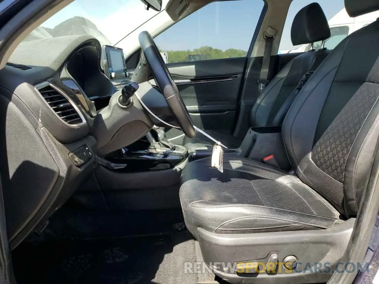 7 Photograph of a damaged car KNDERCAA6M7158246 KIA SELTOS 2021