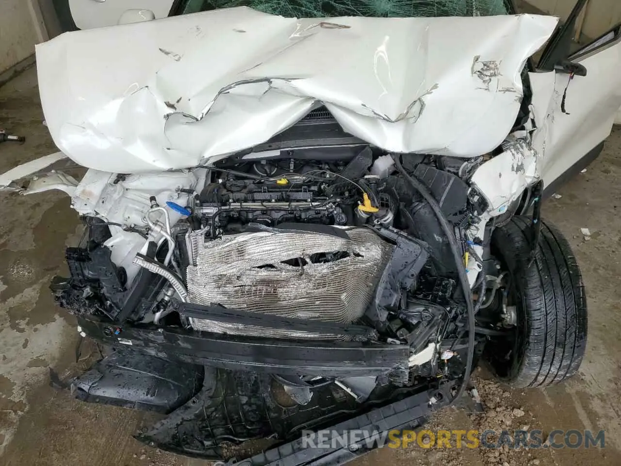 12 Photograph of a damaged car KNDERCAA6M7164791 KIA SELTOS 2021