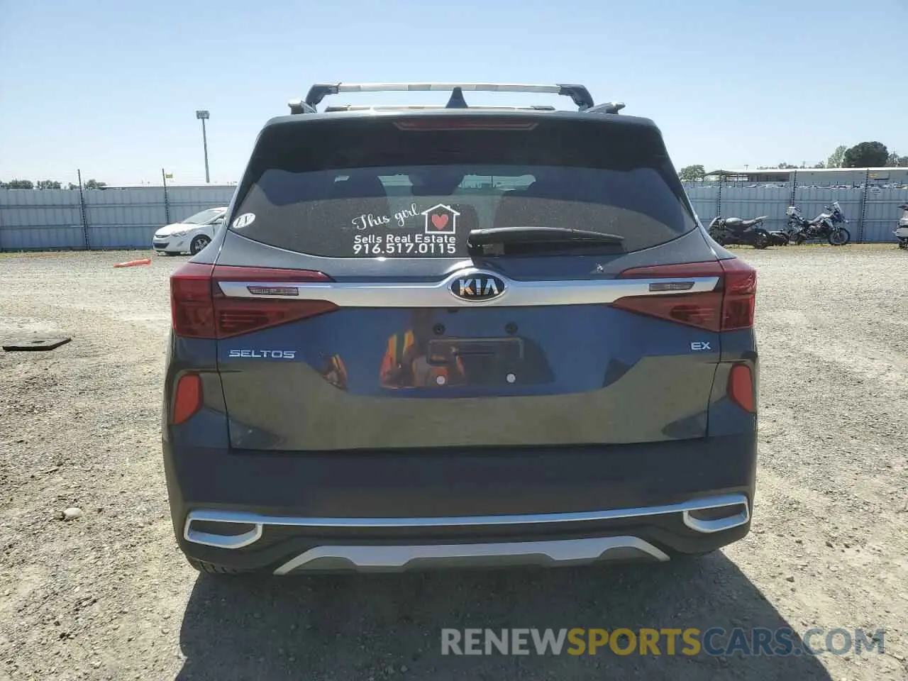 6 Photograph of a damaged car KNDERCAA7M7196505 KIA SELTOS 2021