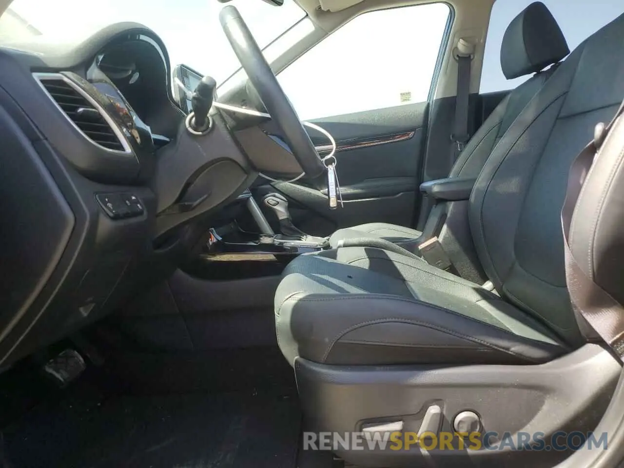 7 Photograph of a damaged car KNDERCAA7M7196505 KIA SELTOS 2021