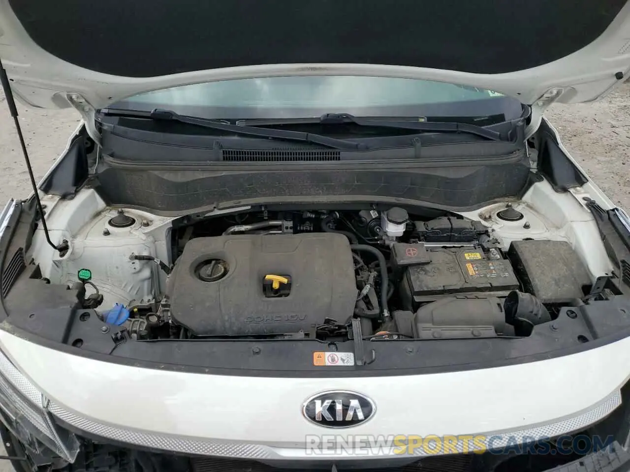 14 Photograph of a damaged car KNDERCAA8M7101935 KIA SELTOS 2021