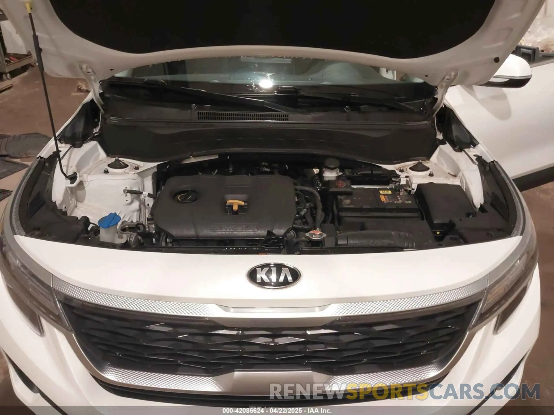 10 Photograph of a damaged car KNDERCAA8M7140850 KIA SELTOS 2021