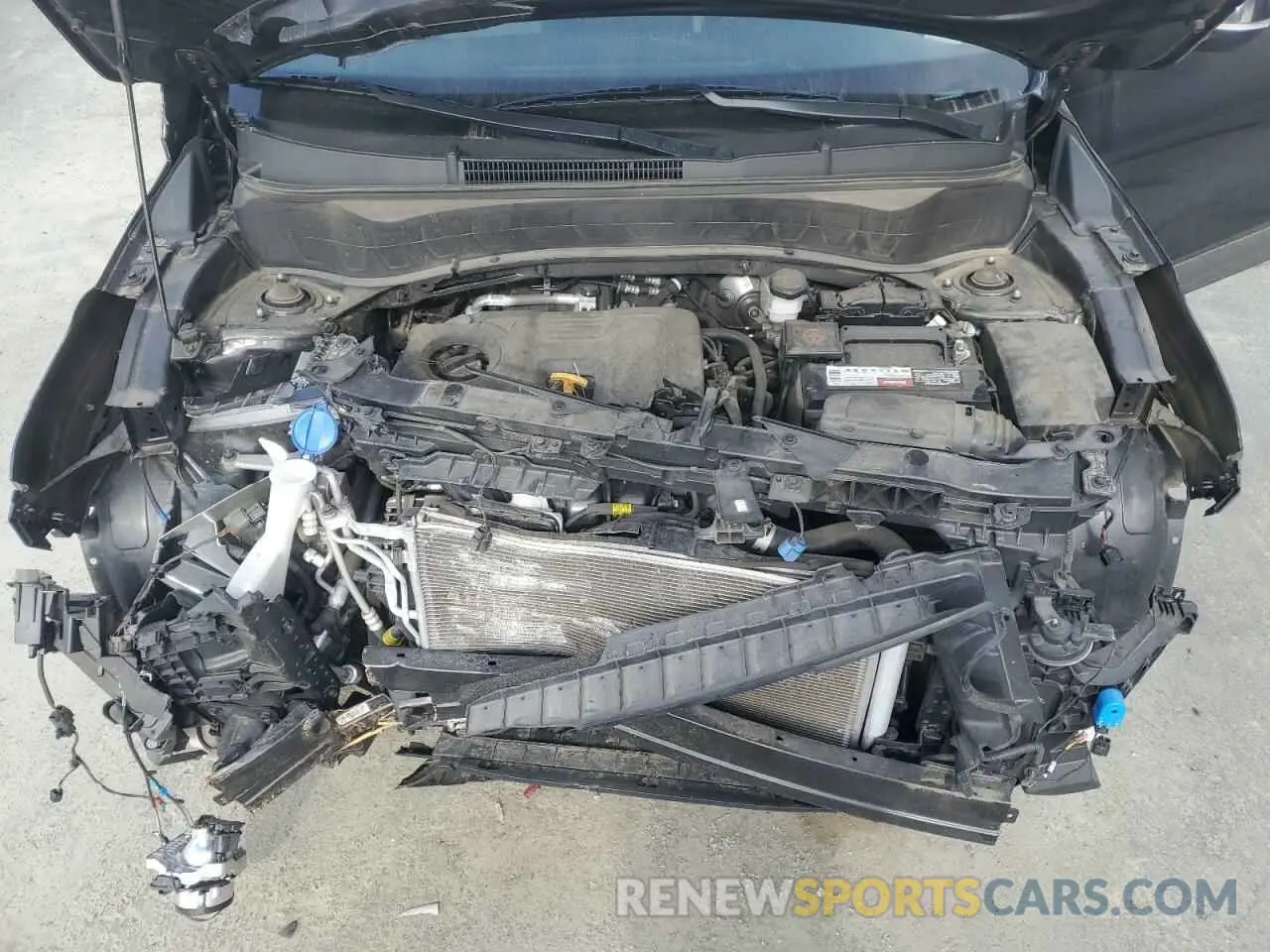 12 Photograph of a damaged car KNDERCAA8M7222044 KIA SELTOS 2021