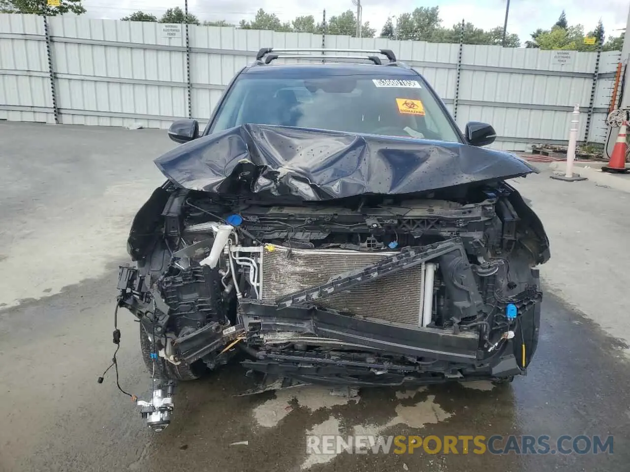 5 Photograph of a damaged car KNDERCAA8M7222044 KIA SELTOS 2021
