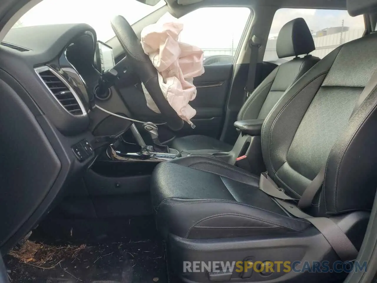 7 Photograph of a damaged car KNDERCAA8M7222044 KIA SELTOS 2021