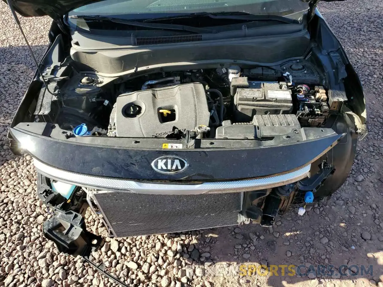 12 Photograph of a damaged car KNDERCAA8M7226532 KIA SELTOS 2021