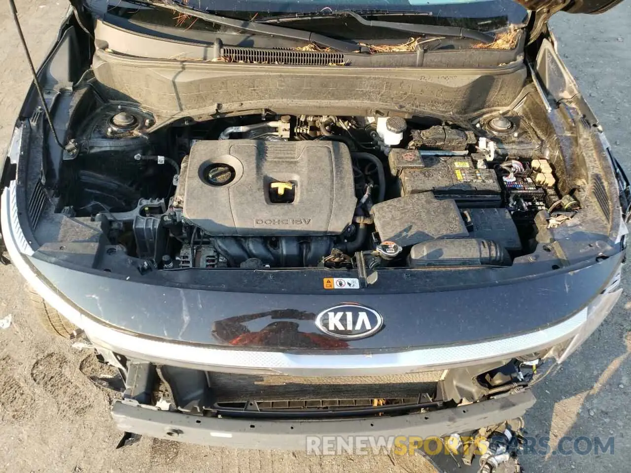 12 Photograph of a damaged car KNDERCAA9M7106495 KIA SELTOS 2021