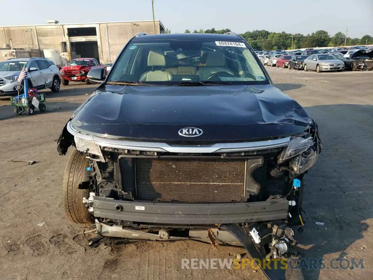 5 Photograph of a damaged car KNDERCAA9M7106495 KIA SELTOS 2021